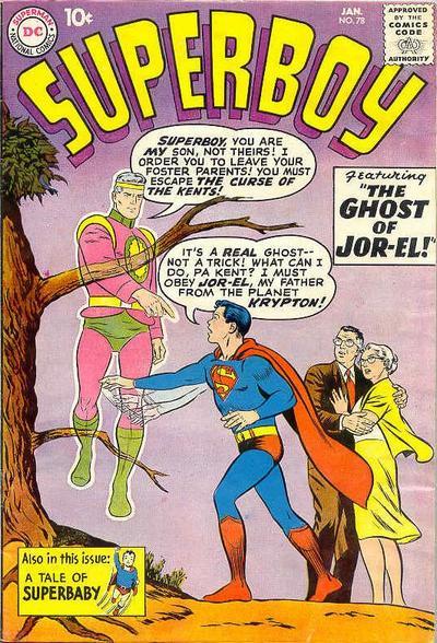 Superboy #78 cover