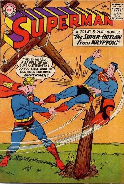 Superman #134 cover
