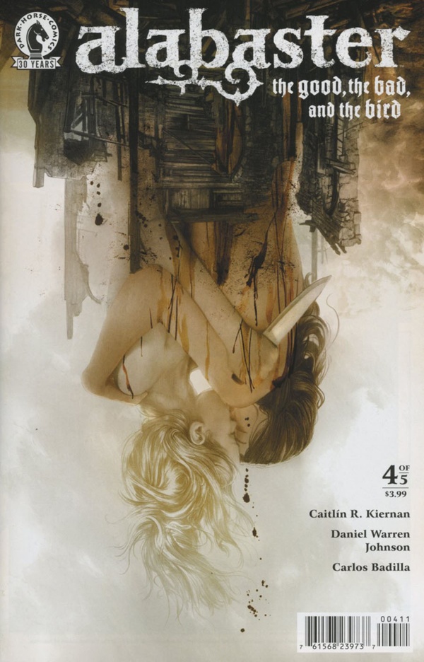 Alabaster: The Good, the Bad, and the Bird #4 cover