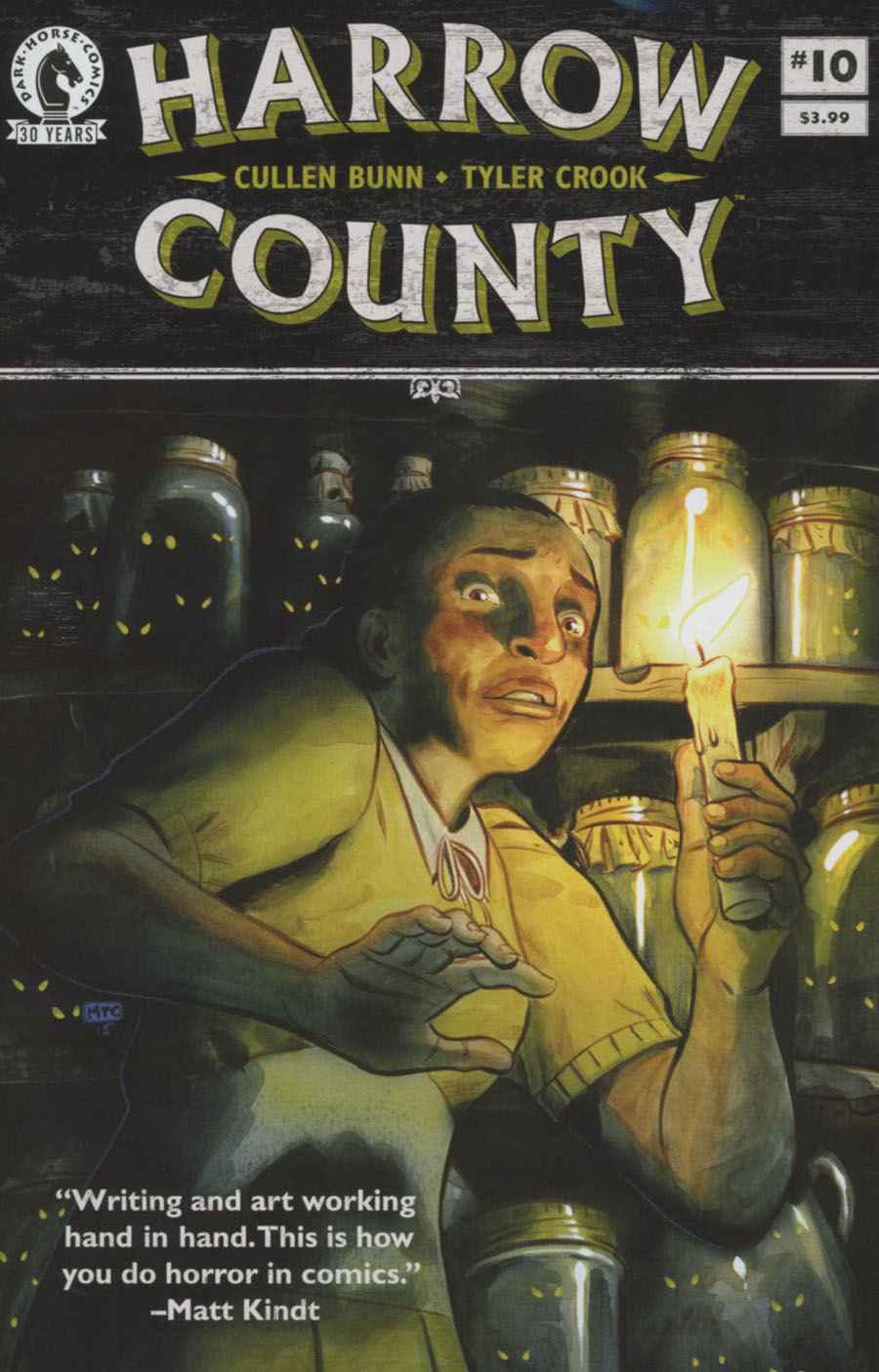 Harrow County #10 cover