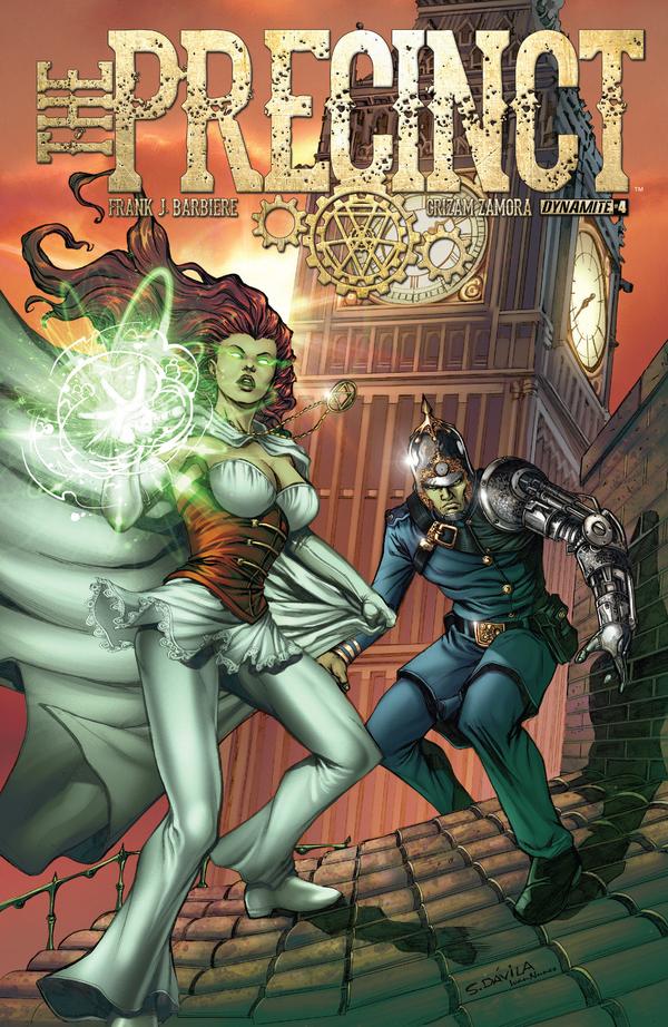 The Precinct #4 cover