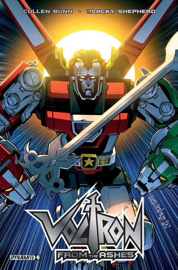 Voltron: From the Ashes #6