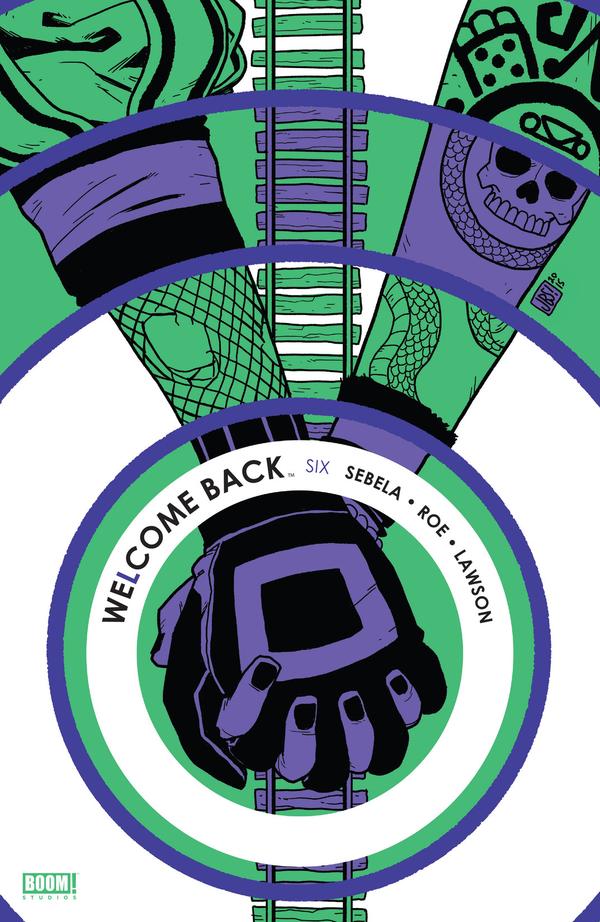Welcome Back #6 cover