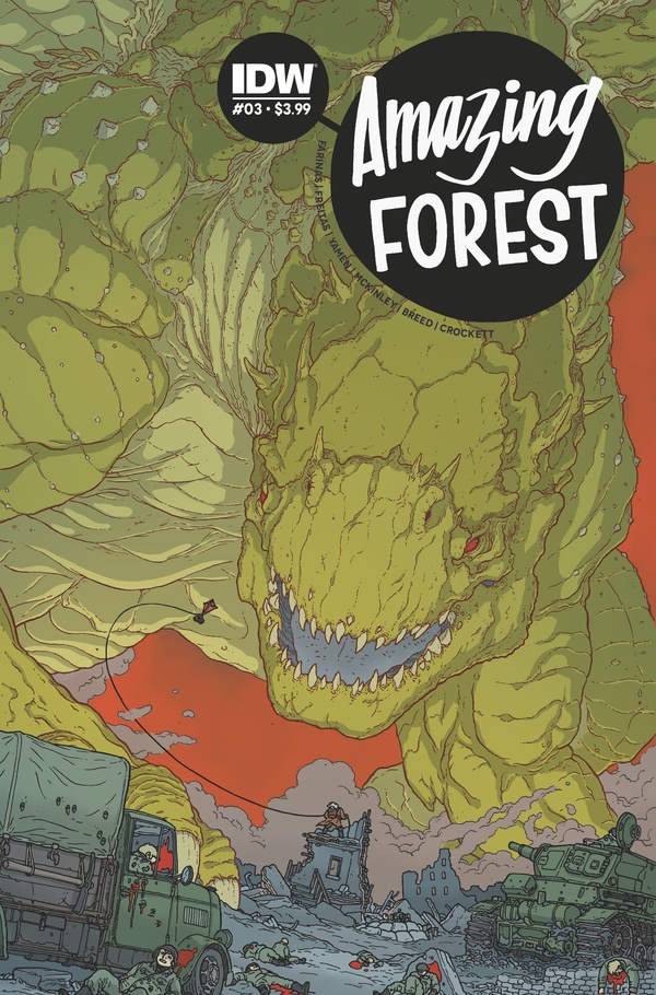 Amazing Forest #3 cover