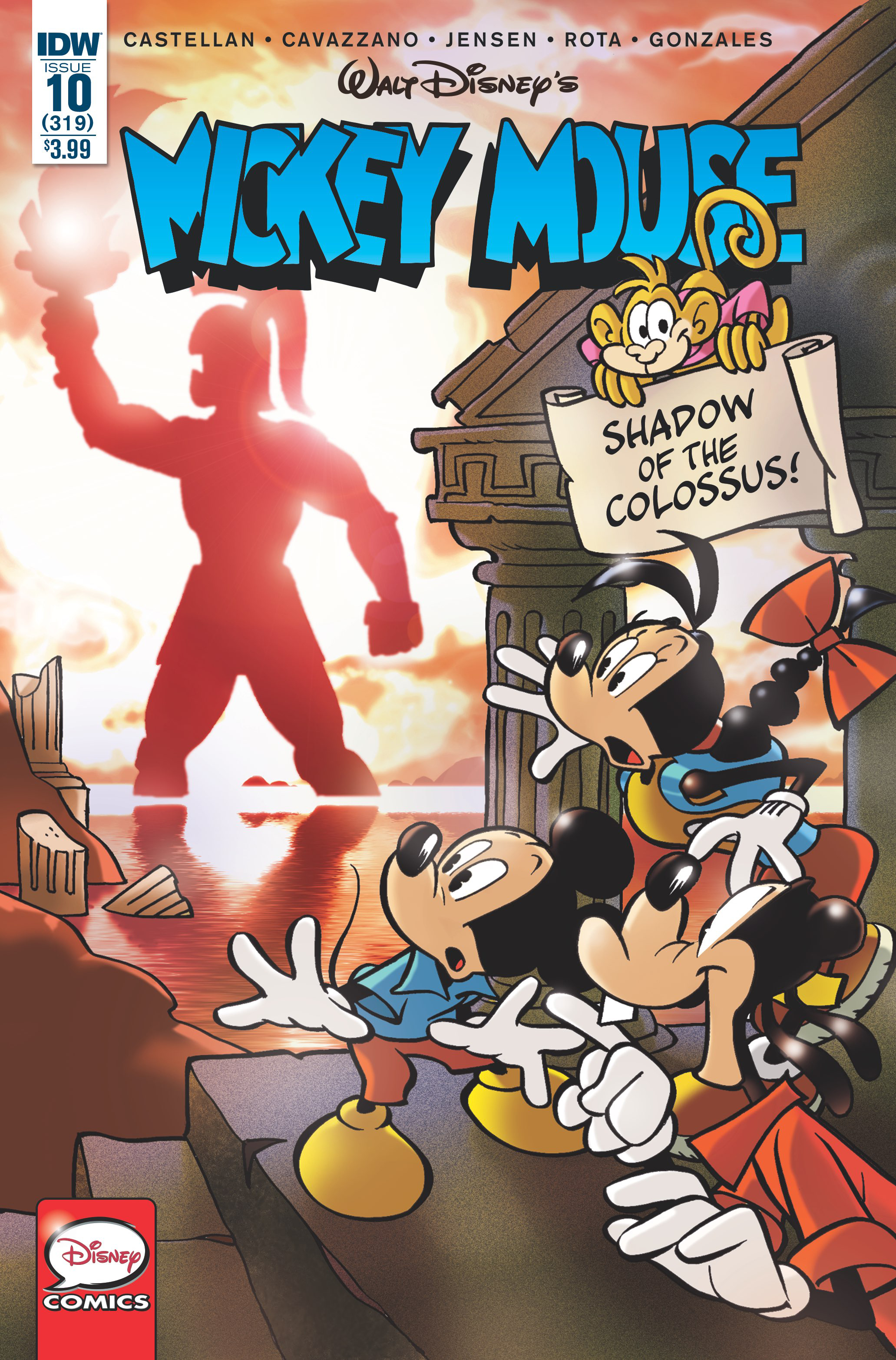 Mickey Mouse #10 / 319 cover