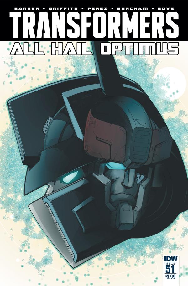 The Transformers #51 cover