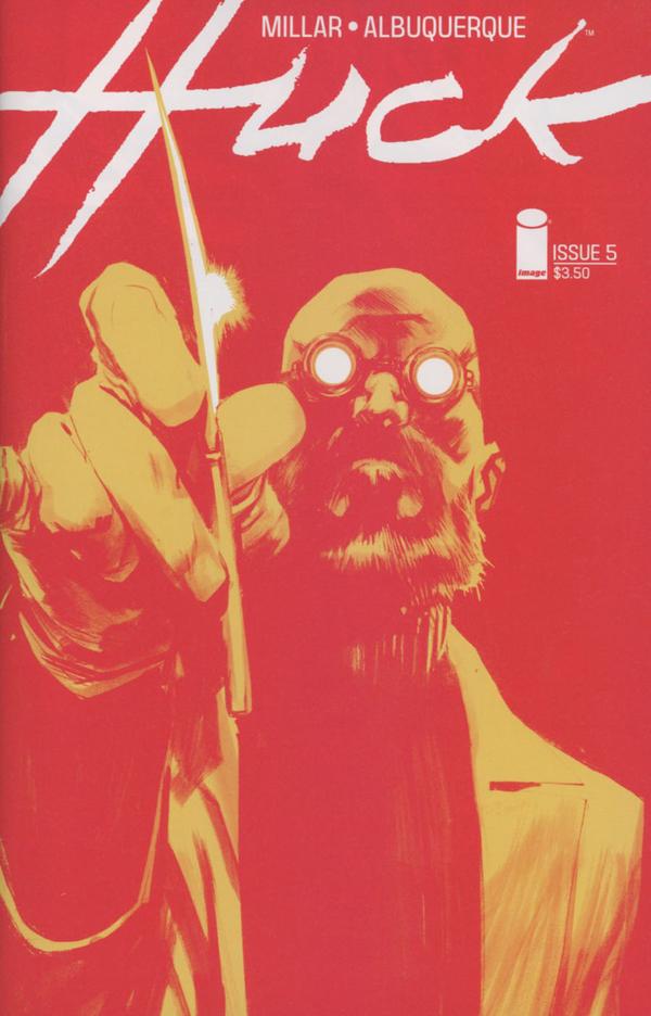 Huck #5 cover