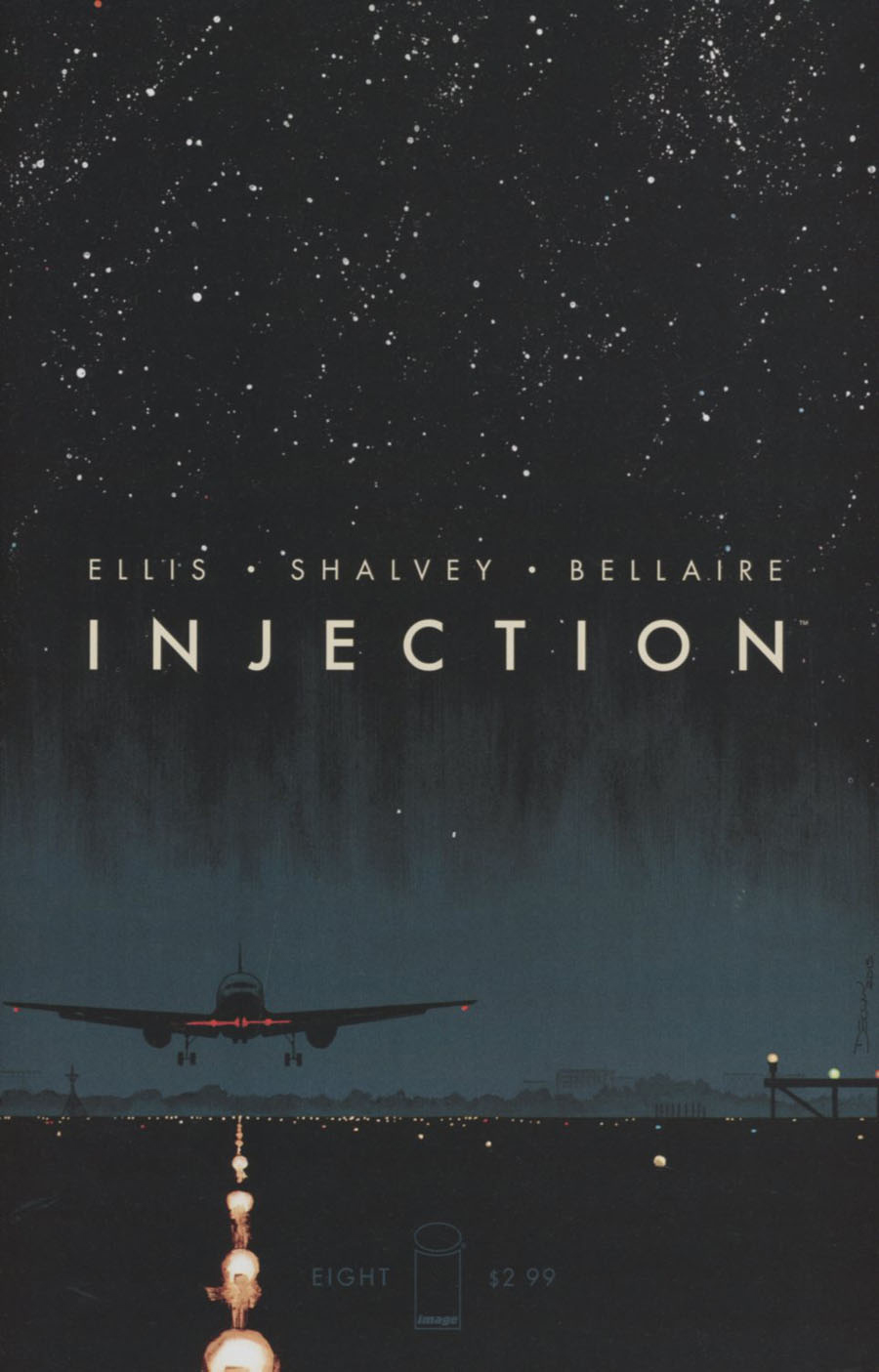 Injection #8 cover