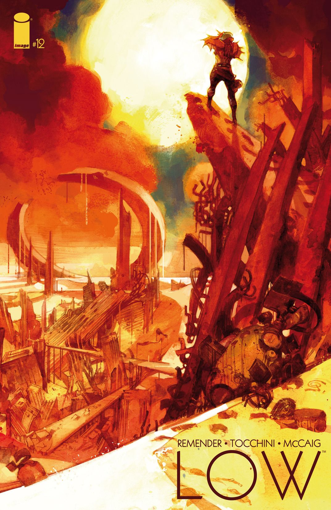 Low #12 cover