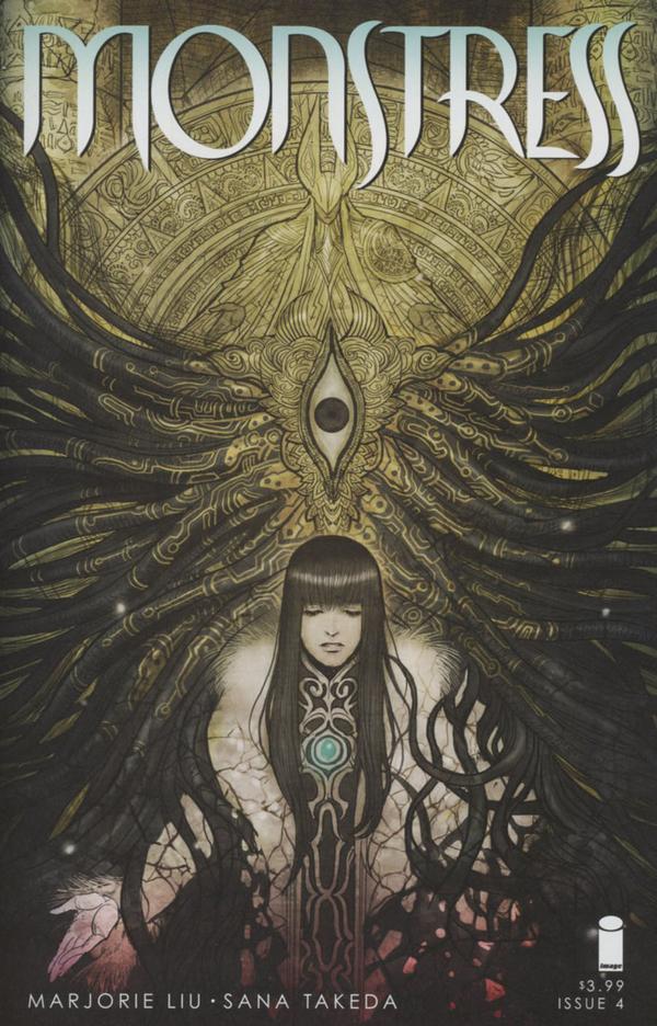 Monstress #4 cover