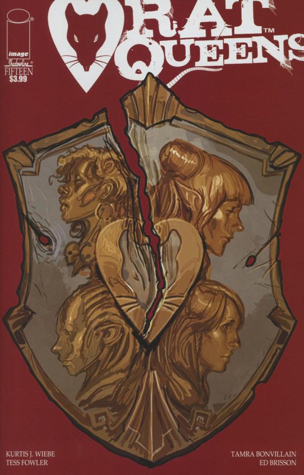 Rat Queens #15 cover