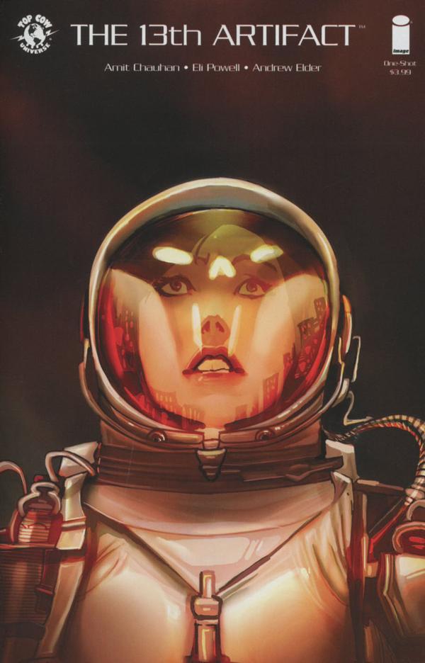 13th Artifact #1 cover