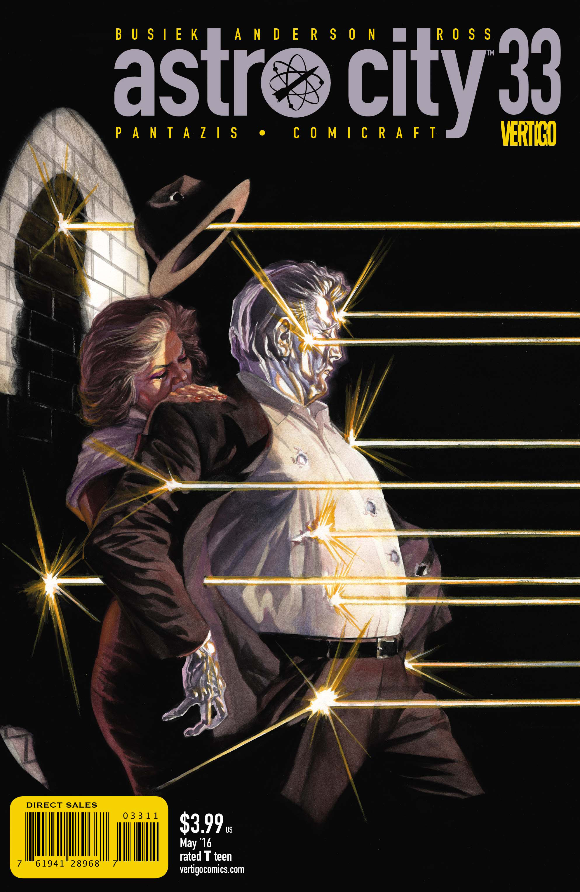 Astro City #33 cover