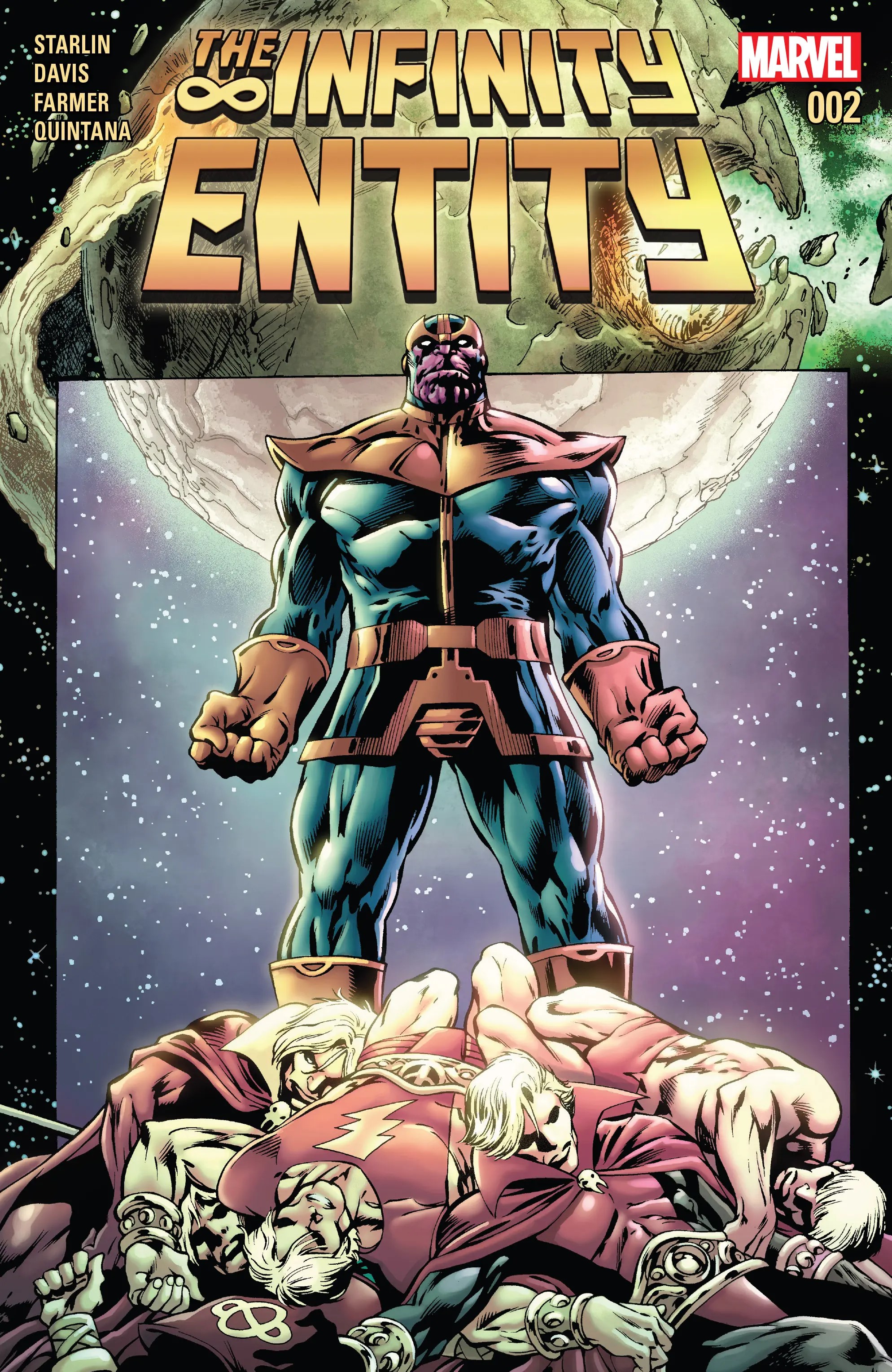 Infinity Entity #2 cover