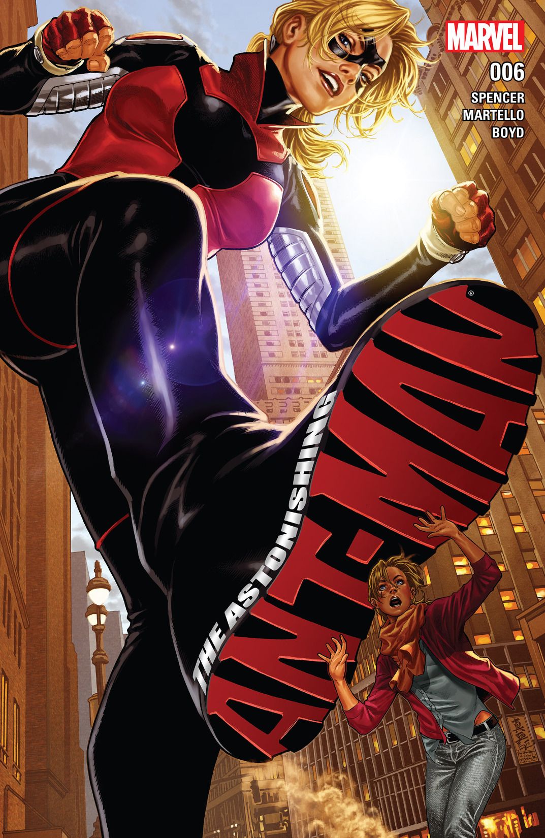 The Astonishing Ant-Man #6
