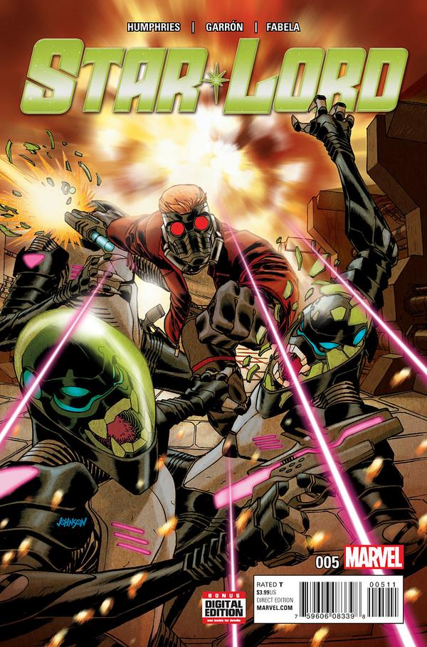 Star-Lord #5
