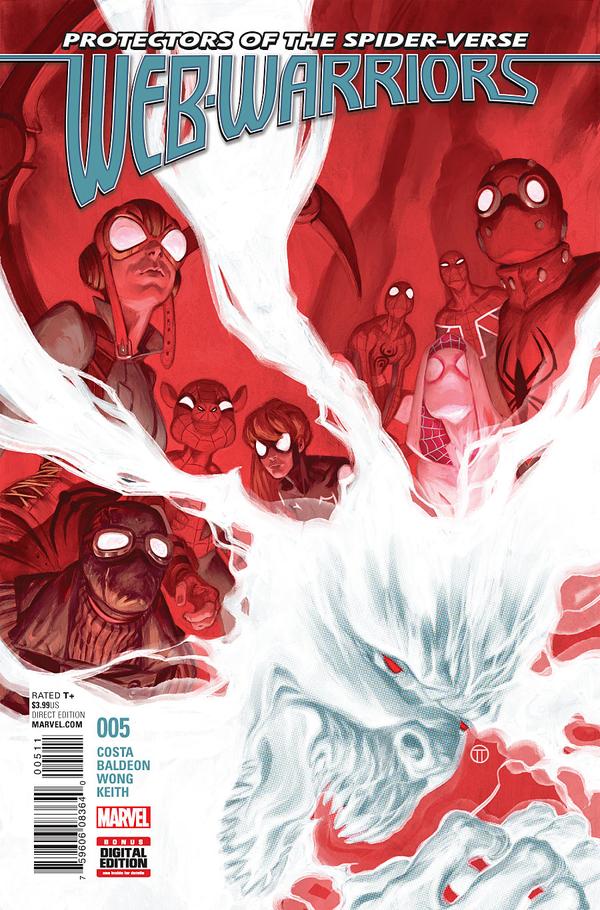 Web Warriors #5 cover