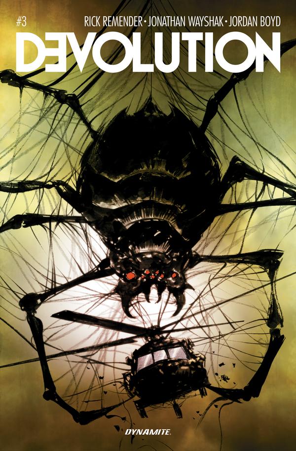 Devolution #3 cover