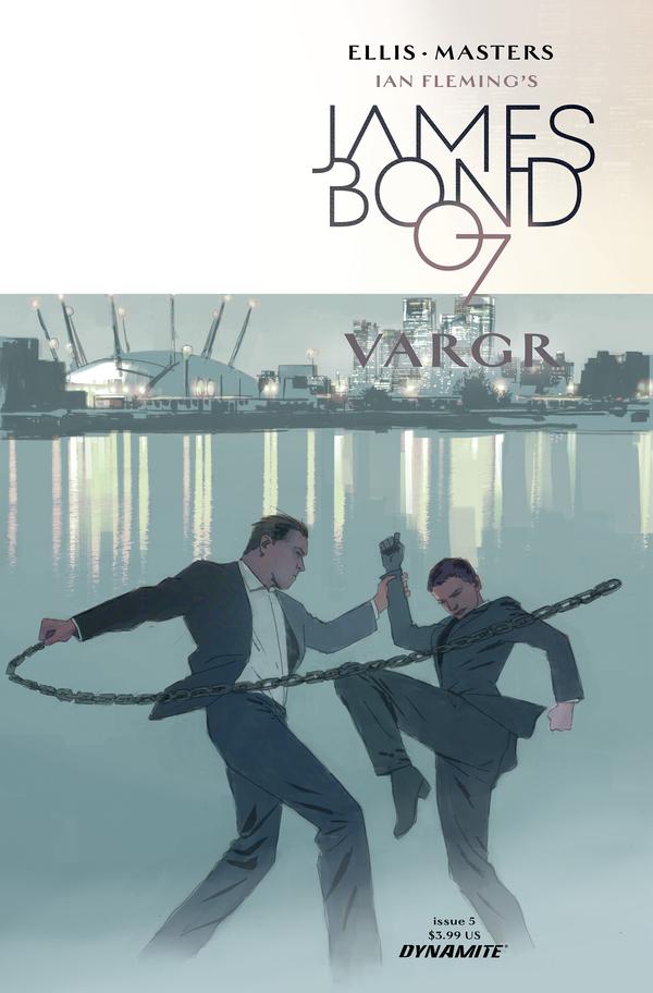 James Bond #5 cover