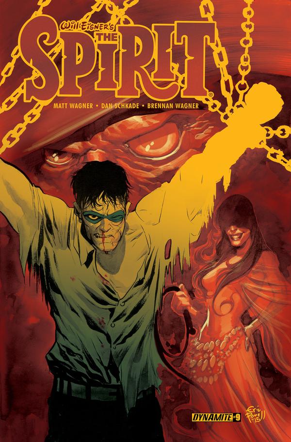 Will Eisner's The Spirit #9 cover