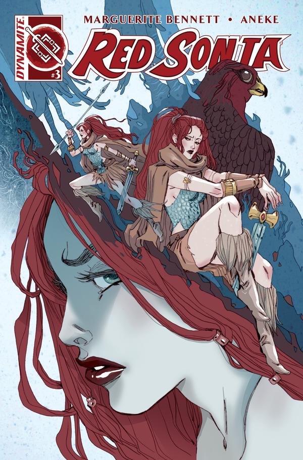 Red Sonja #3 cover