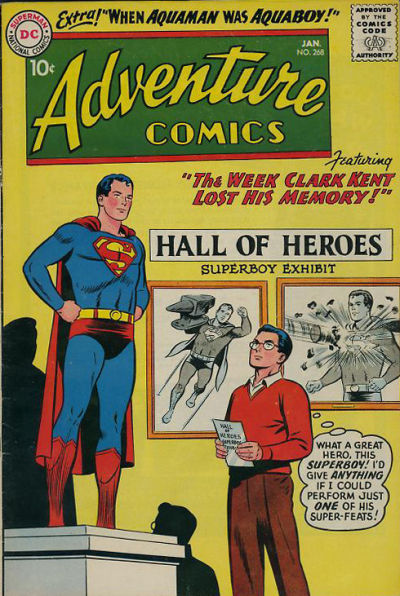 Adventure Comics #268 cover