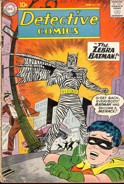 Detective Comics #275 cover