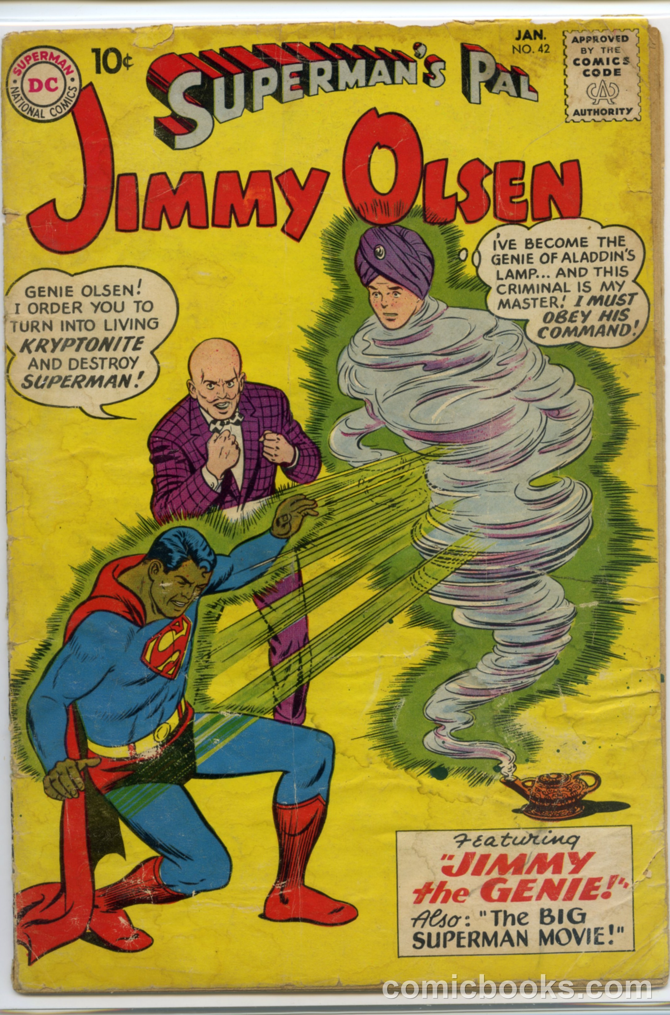 Superman's Pal, Jimmy Olsen #42