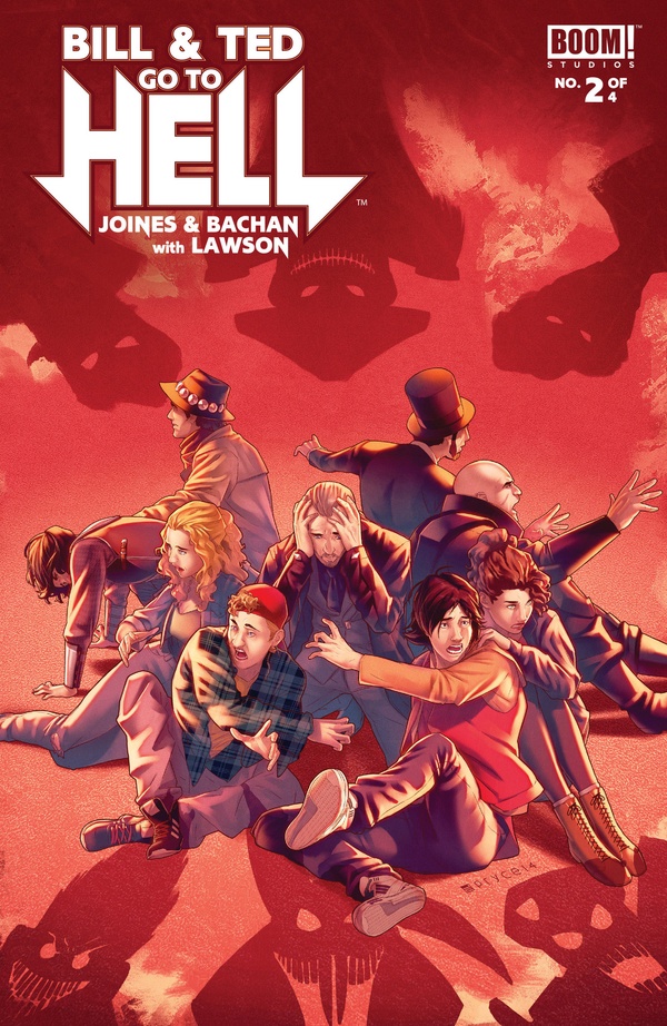 Bill & Ted Go to Hell #2 cover
