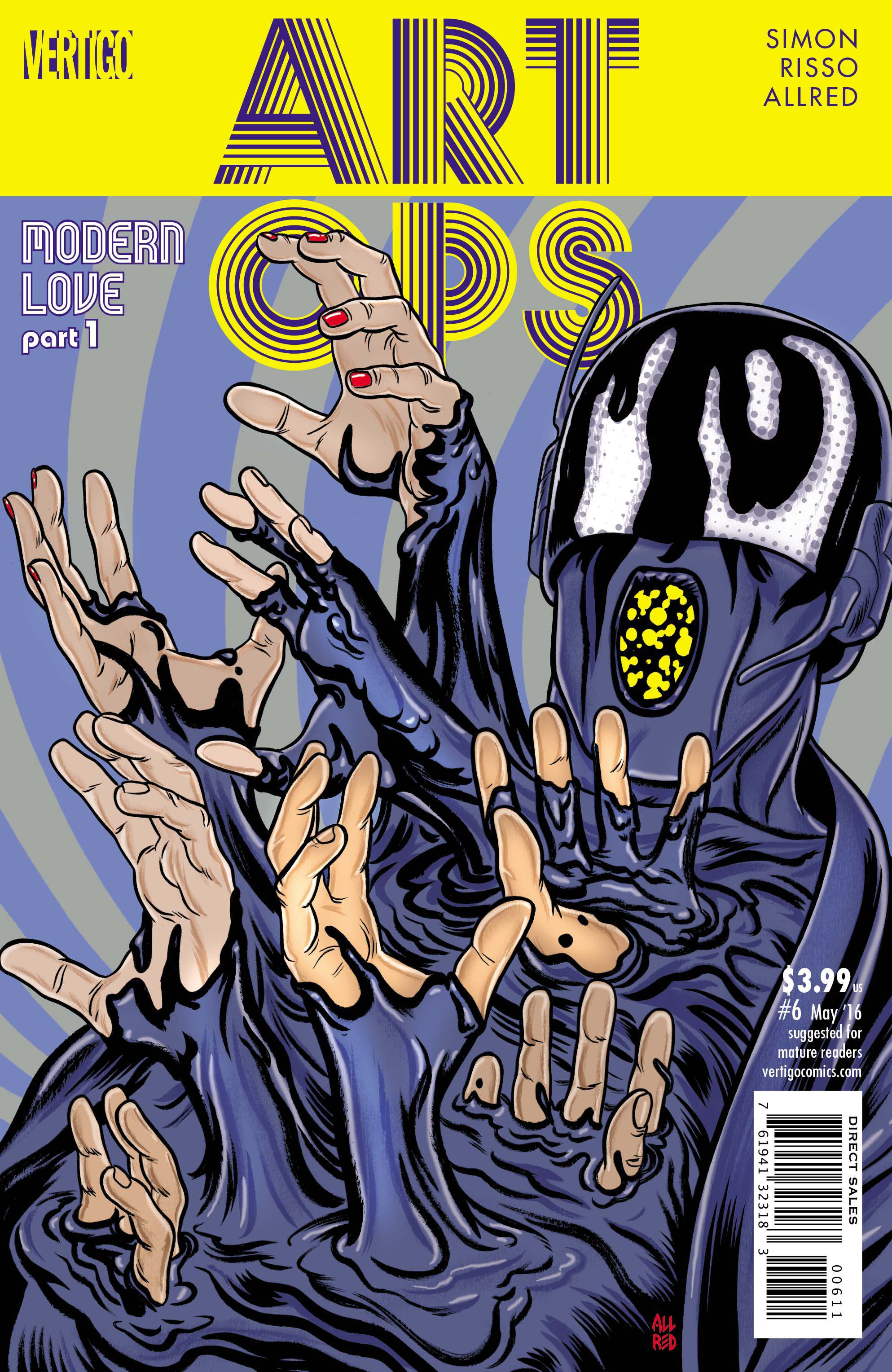 Art Ops #6 cover