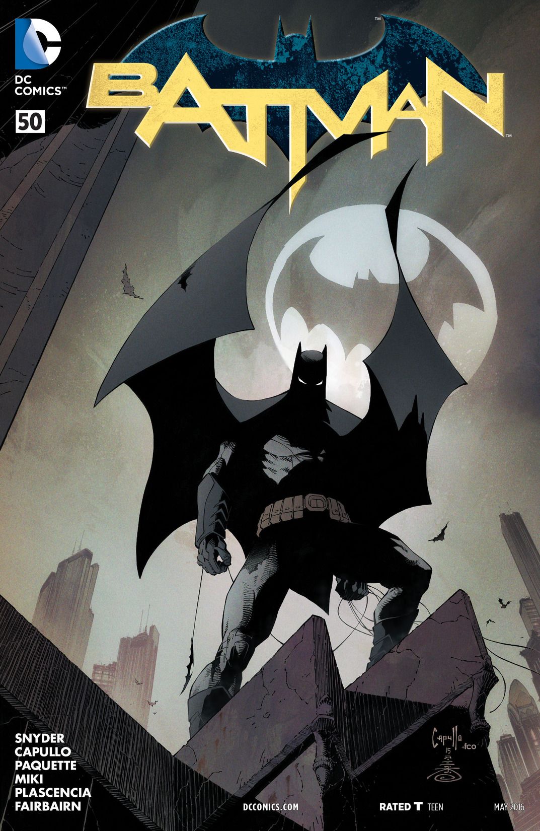 Batman #50 cover