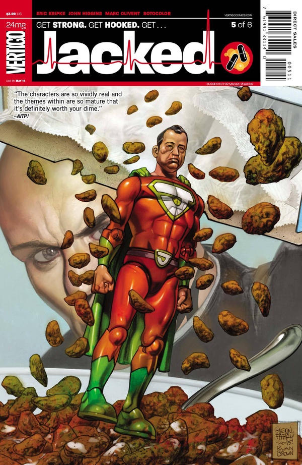Jacked #5 cover