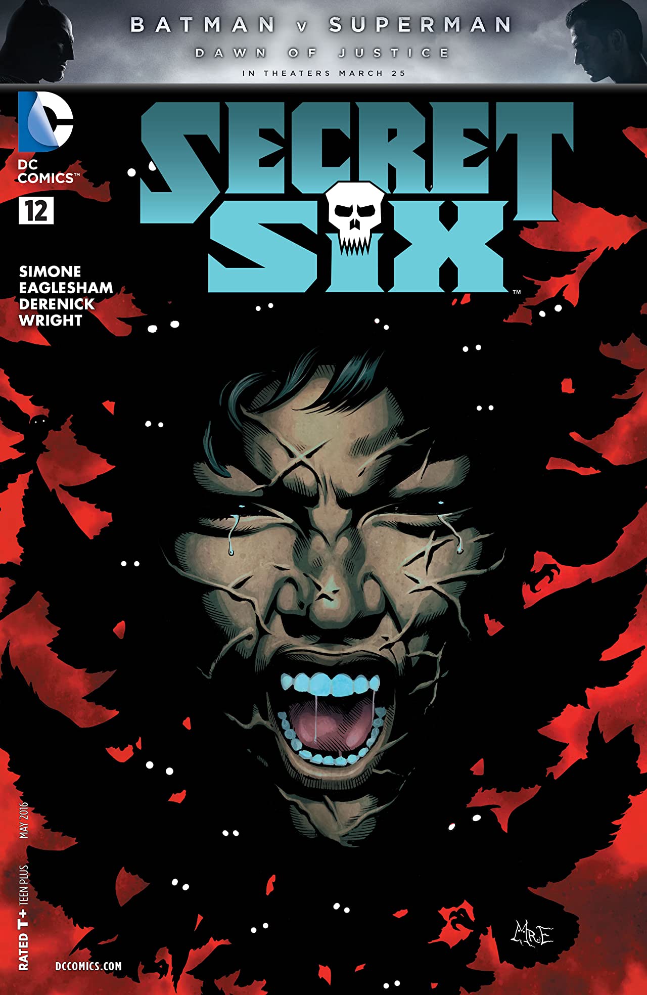 Secret Six #12 cover