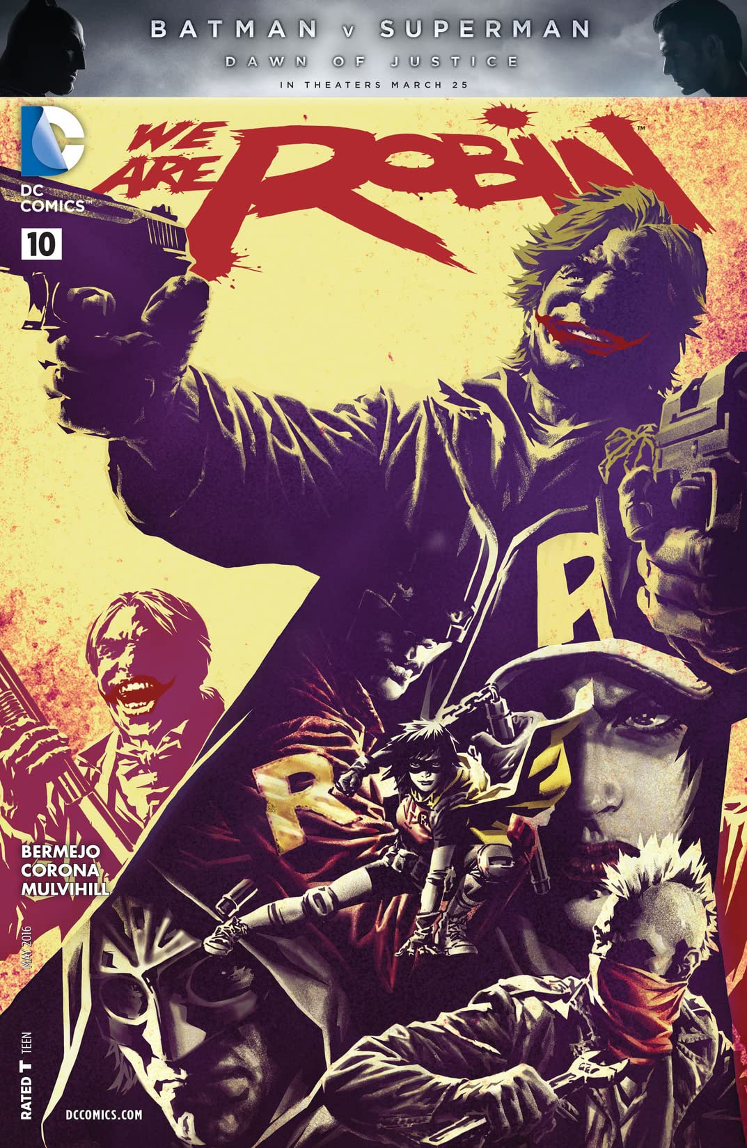 We Are Robin #10 cover