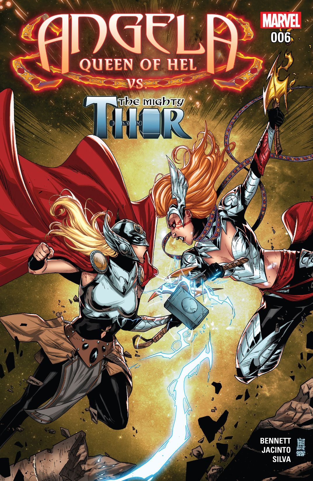 Angela: Queen of Hel #6 cover