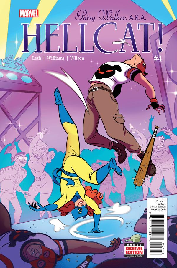 Patsy Walker, A.K.A. Hellcat! #4 cover