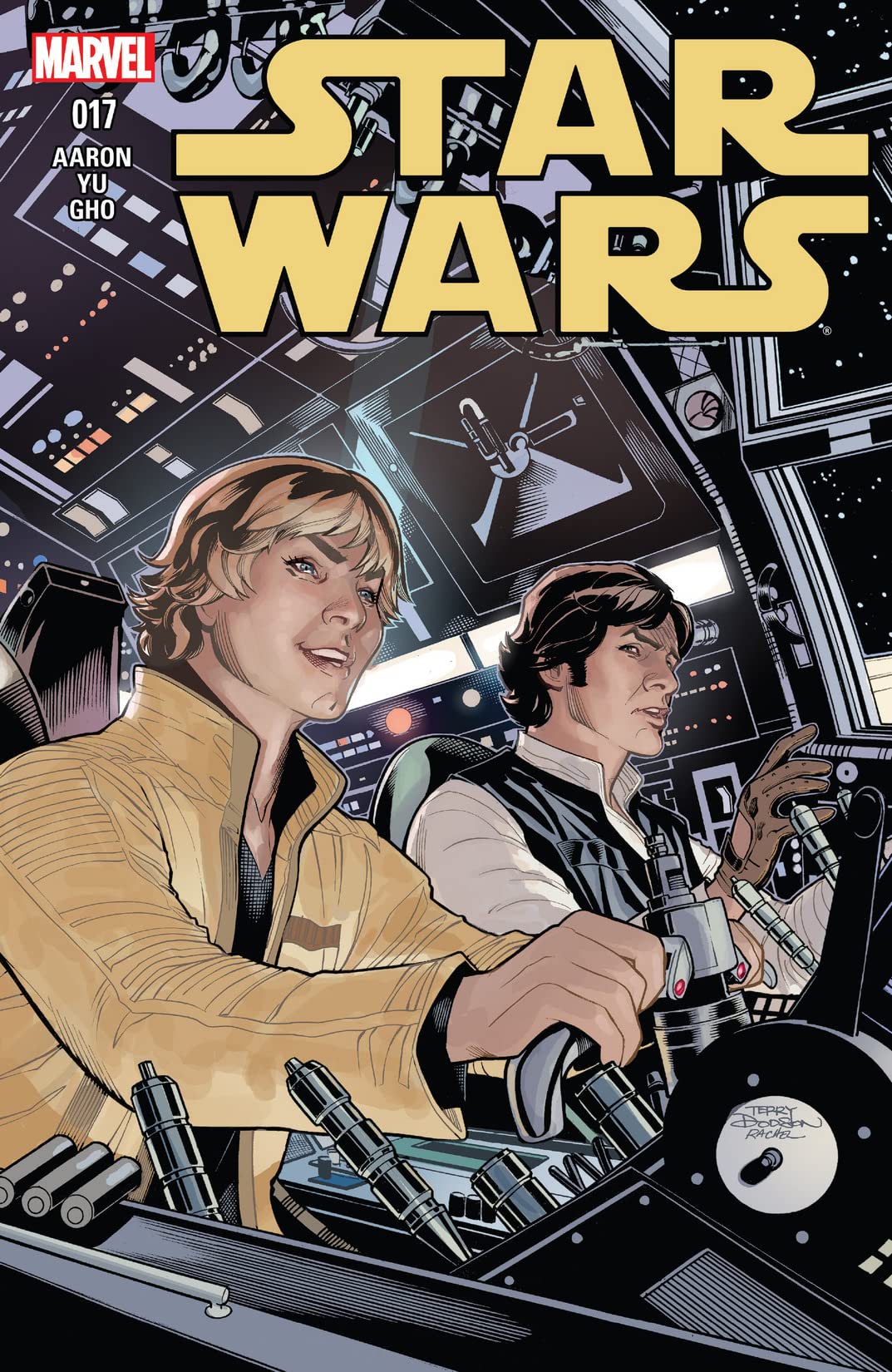 Star Wars #17 cover
