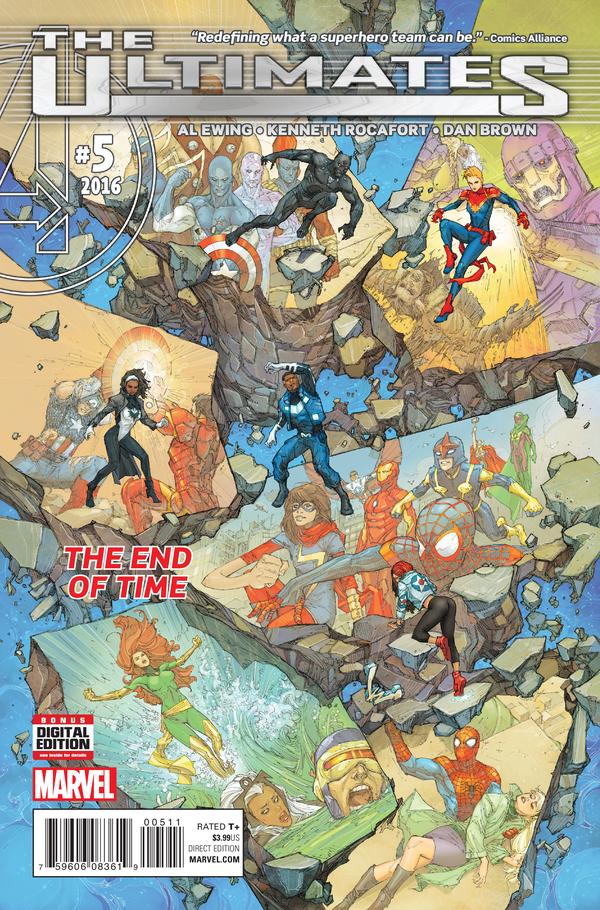Ultimates #5 cover