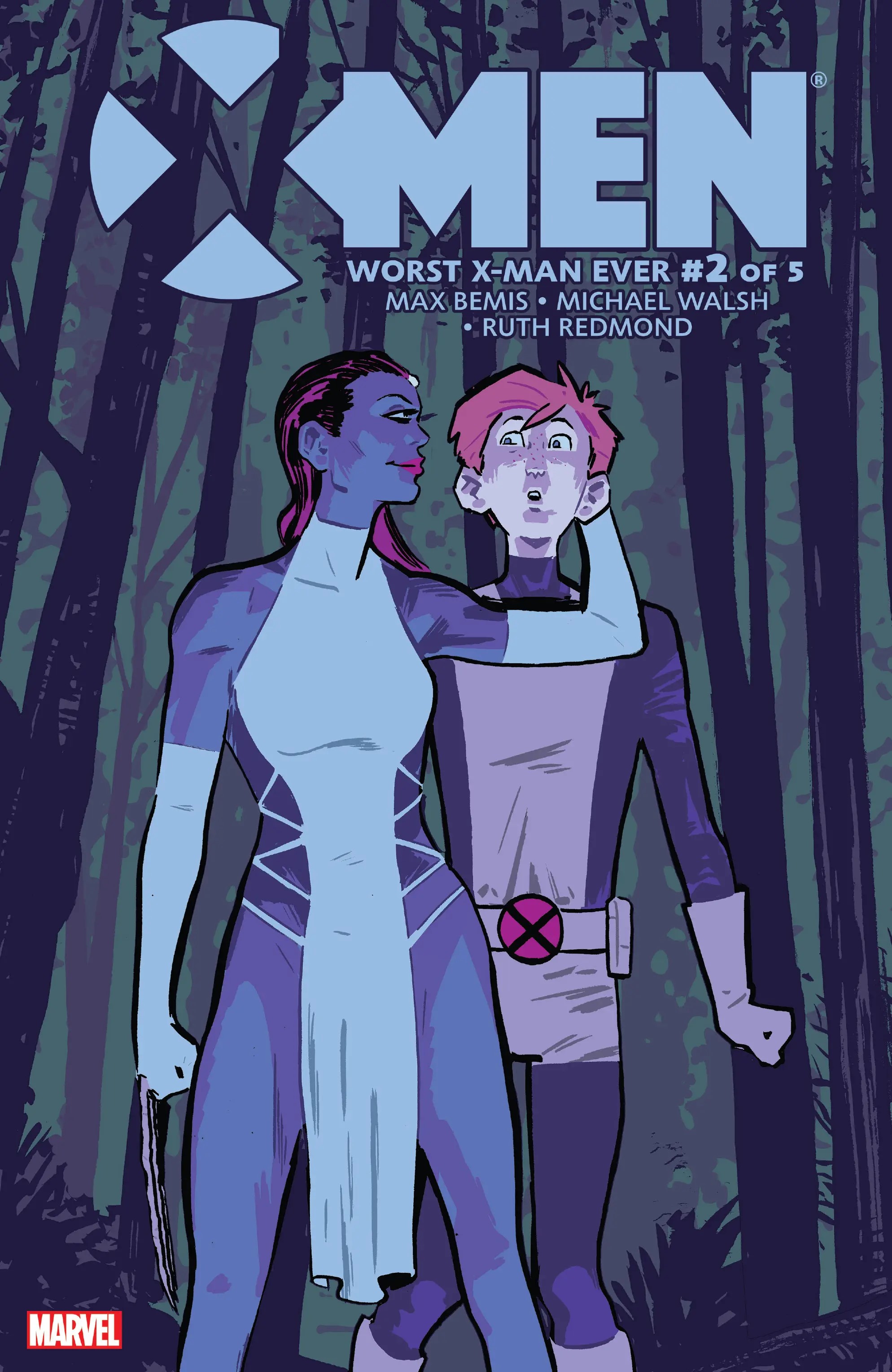 X-Men: Worst X-Man Ever #2 cover