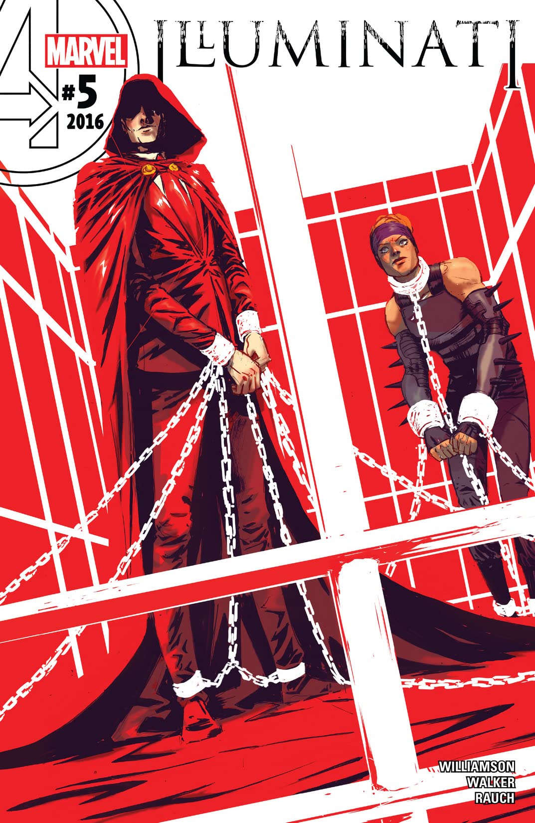 Illuminati #5 cover
