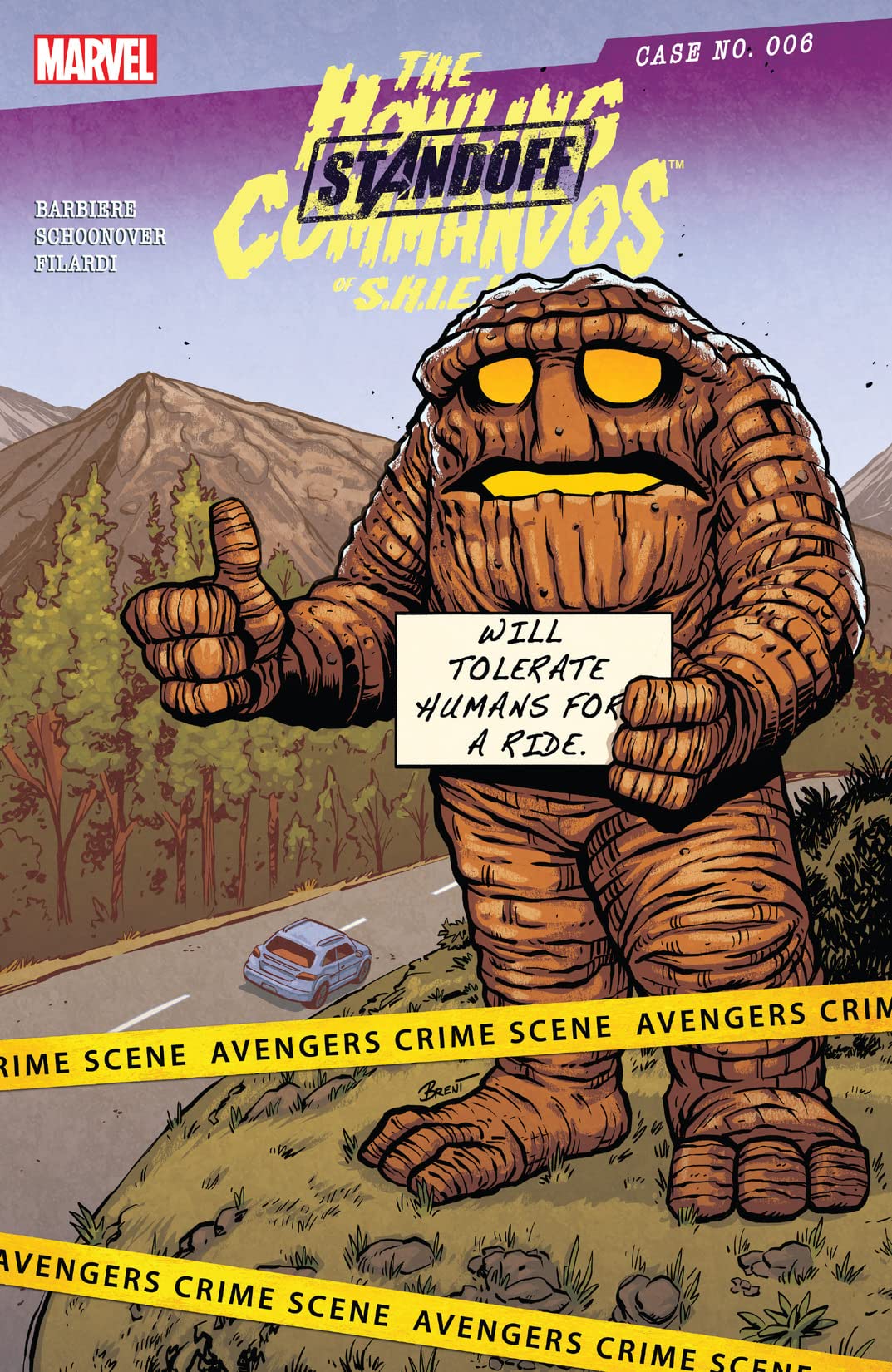Howling Commandos of S.H.I.E.L.D. #6 cover