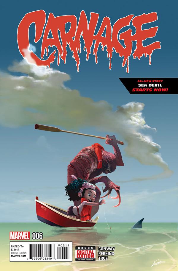 Carnage #6 cover