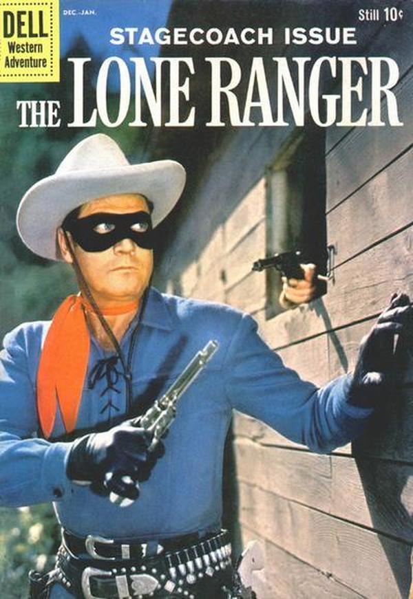 The Lone Ranger #131 cover