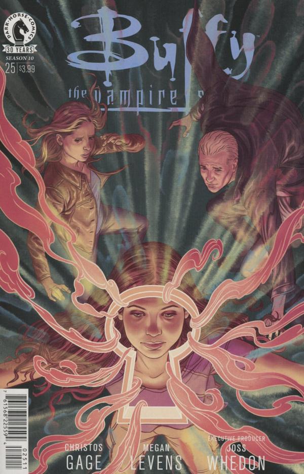 Buffy the Vampire Slayer Season 10 #25 cover