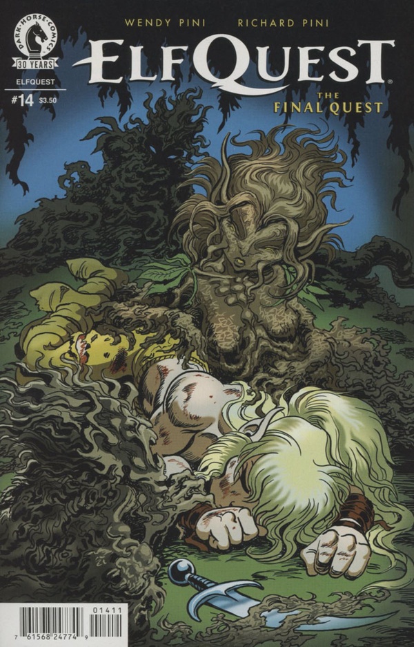 ElfQuest: The Final Quest #14 cover