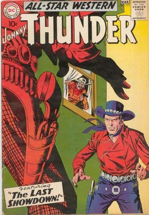 All Star Western #111 cover