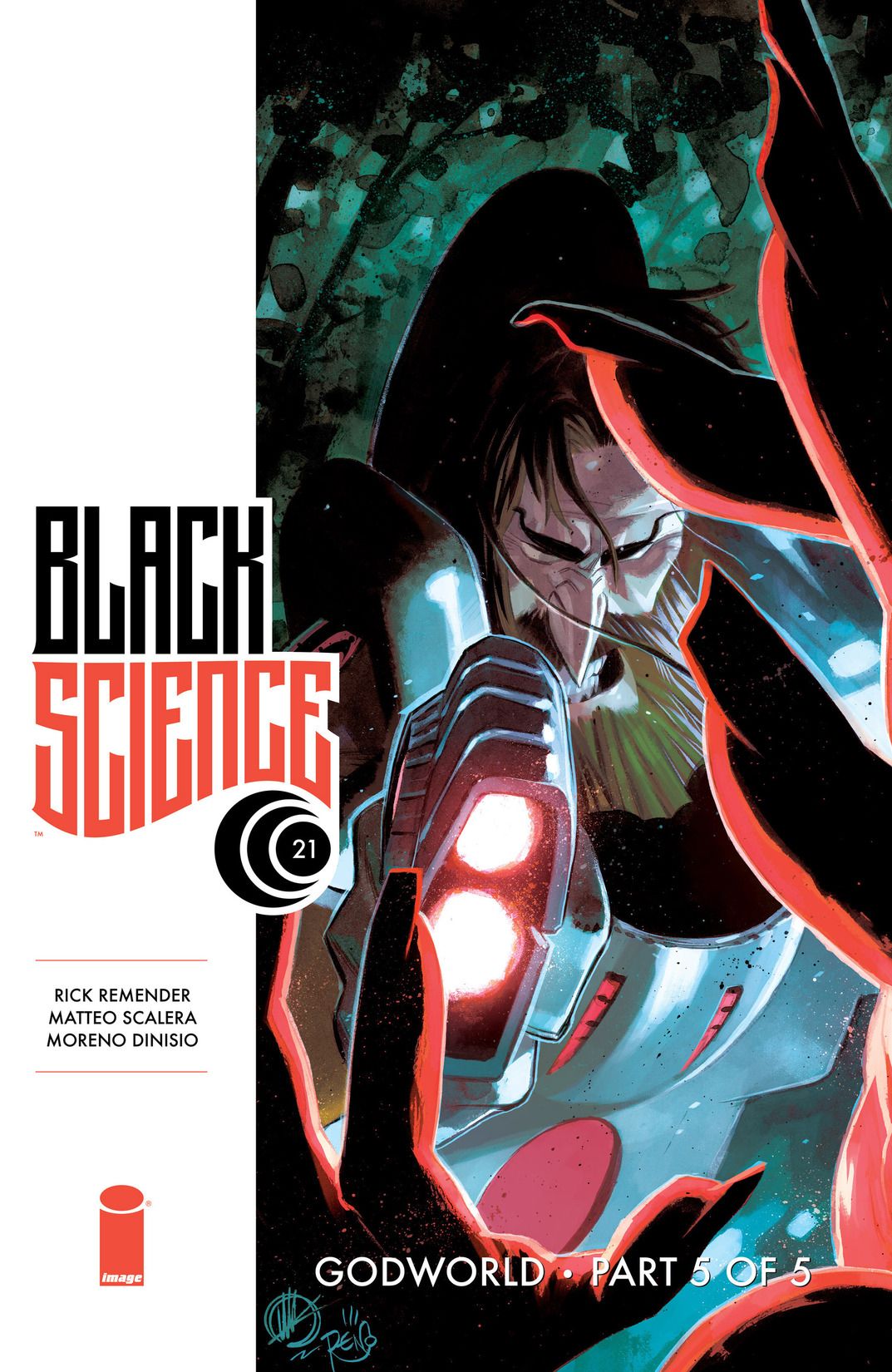 Black Science #21 cover