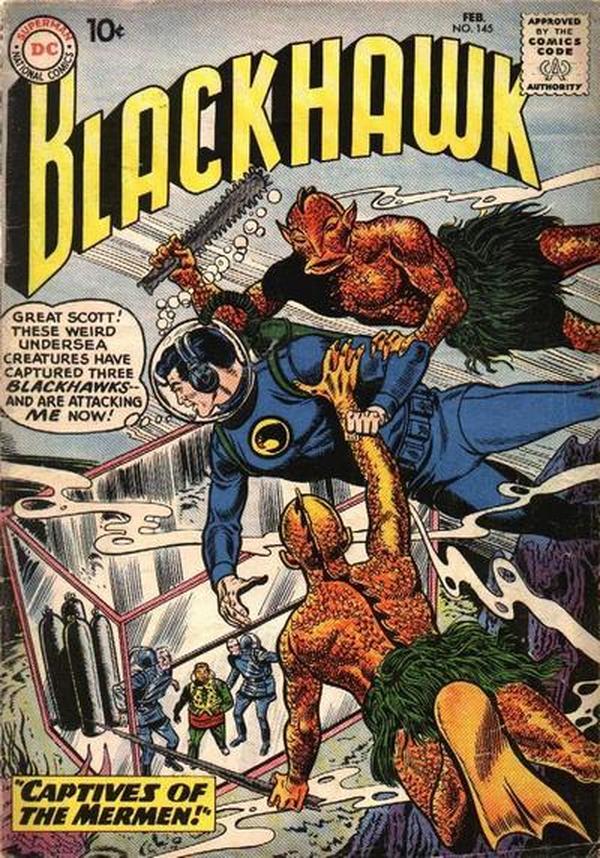 Blackhawk #145 cover