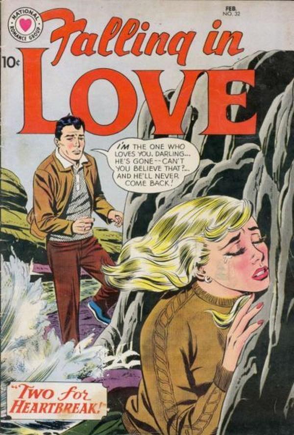 Falling in Love #32 cover