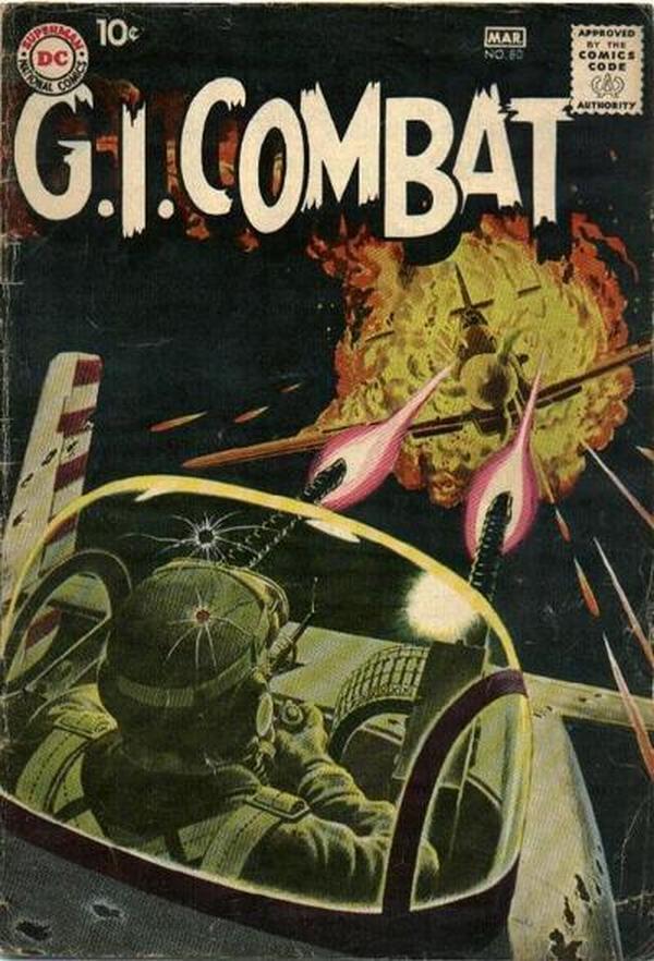 G.I. Combat #80 cover